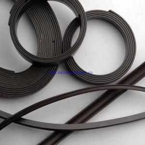 Custom Extruded Magnetic Rubber Strip