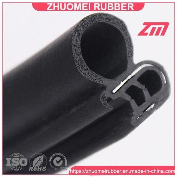 EPDM Rubber Co-Extruded Door Seal Waterproof Hatch Seal