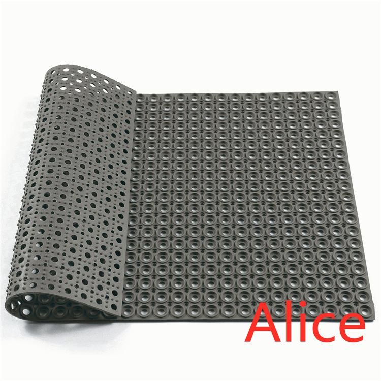 Anti-Bacteria Rubber Mat /Hotel Rubber Mat /Oil Resistant Rubber Mat /Drainage Rubber Mat