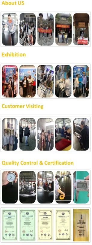 Natural SBR NBR Neoprene EPDM Silicone FKM Rubber Sheet Recycled Rubber Flooing Tile