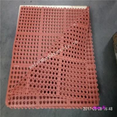 Bathroom Living Room Antifatigue Mat, Rubber Moulder Flooring Mats