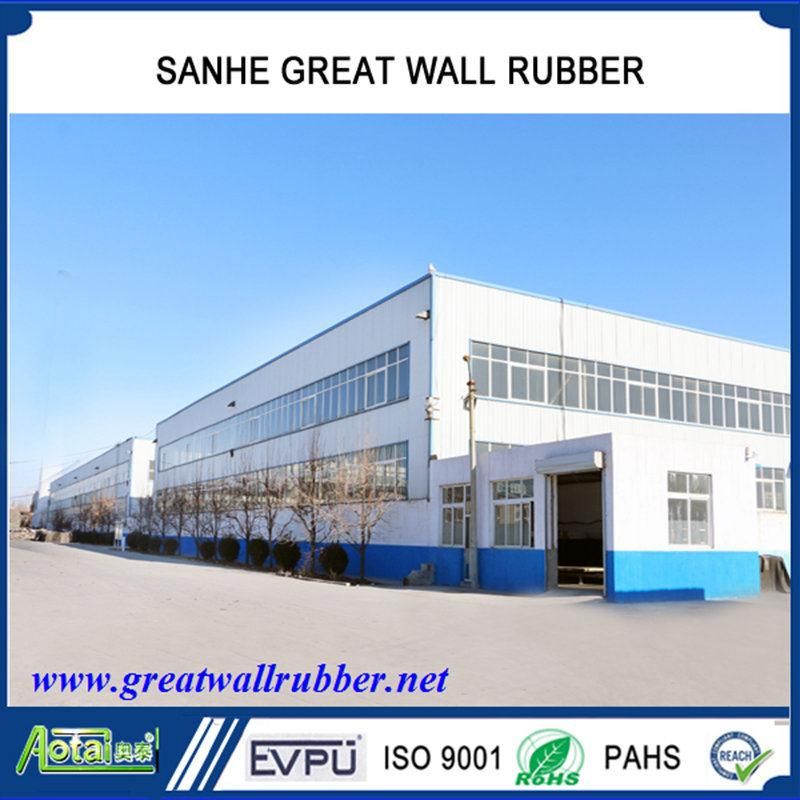 Rubber Strip SBR EPDM Neoprene Natural Rubber Skirting for Conveyor Belt