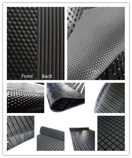 SBR/NBR Rubber Sheets Livestock/Cow/Horse Rubber Mats