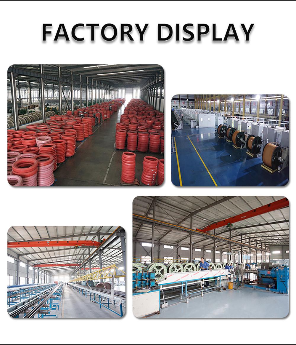 R1 R2 High Temperature Pressure Oil Resistant Hydraulic Rubber Hose