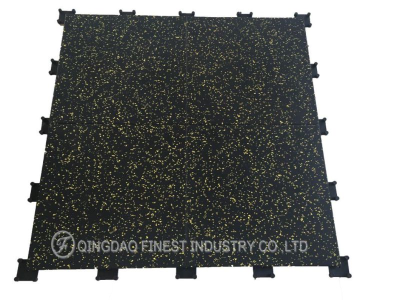 Promotion Wholesale Price Waterproof Commercial Rubber Flooring Mat