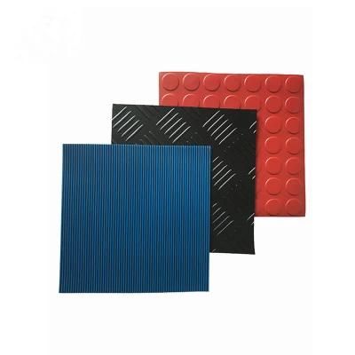China Supplier Wholesale Checkered Rubber Sheet