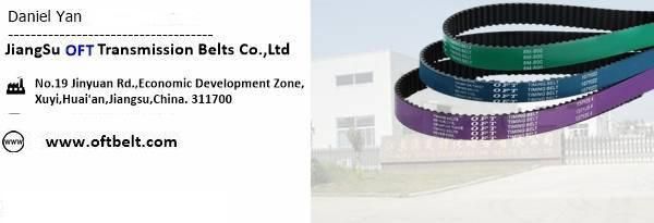 V Belt Cogged Belt Timing Belt for Power Transmission
