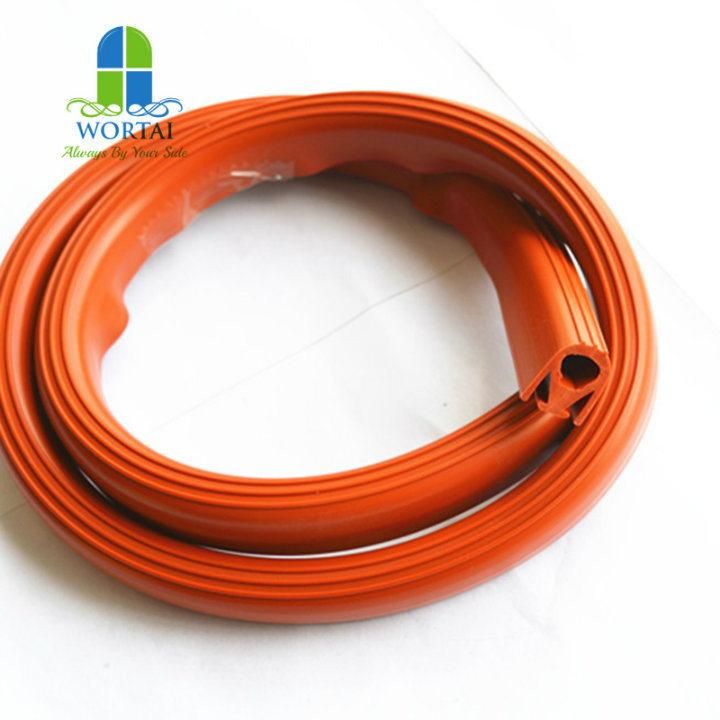 Factory Price Wholesale Black Silicone Frame Door Sealing Rubber Strip