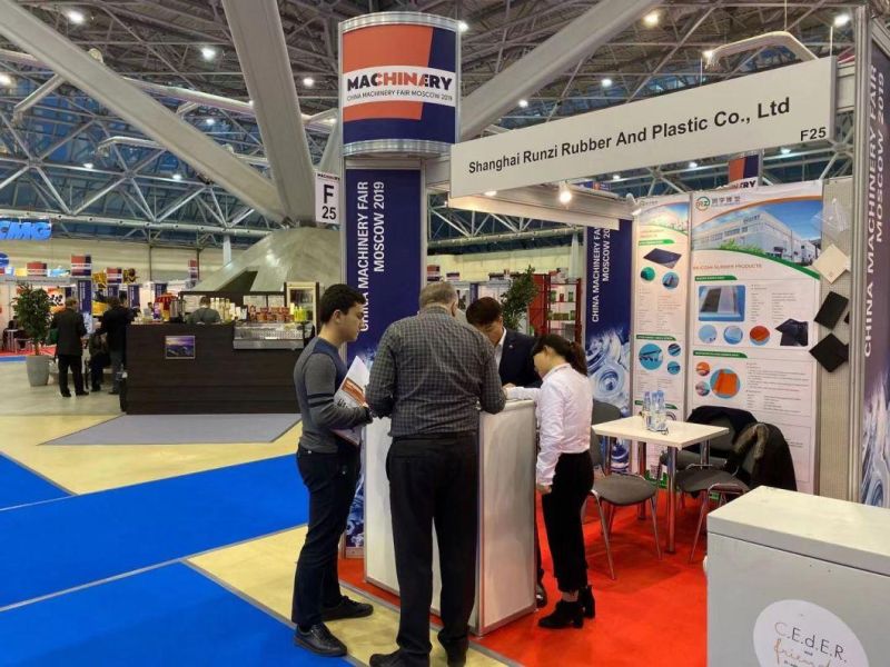 Colorful Flexible Foam Rubber Pipe Hose Silicone Foam Insulation Tube