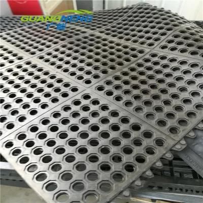 Oil Proof Anti-Fatigue Inter Connecting Rubber Mat