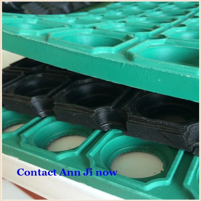 Anti-Abrasion Easy Clean Stable Swine Rubber Mats