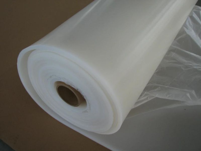 1-6mm X 1.5-3.6m X 10-20m Ultra Wide Seamless Silicone Sheet, Silicone Sheeting, Silicone Rolls, Silicone Membrane, Silicone Diaphragm (3A1001)