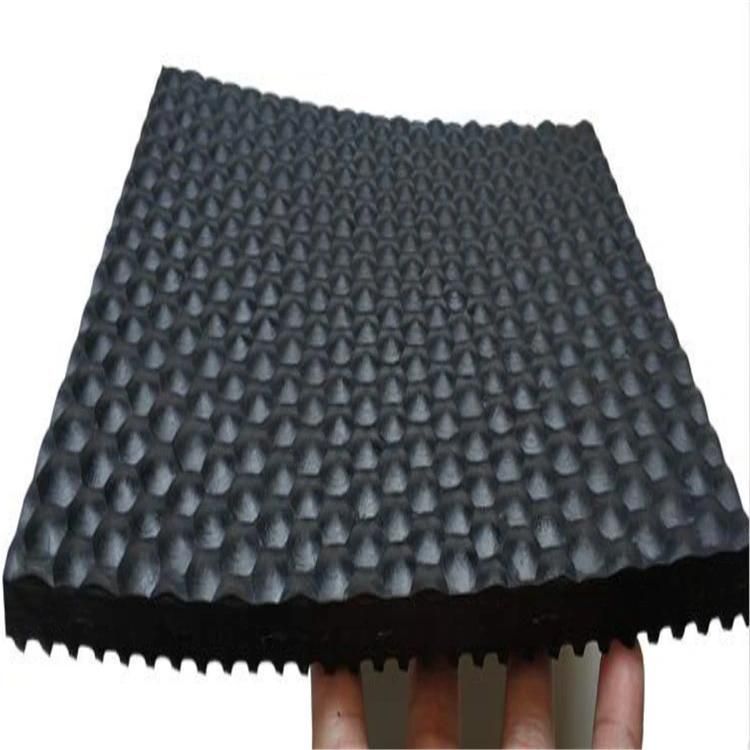 6-20mm Industrial Stud Cow Horse Stall Mat, Animal Husbandry Mat, Rubber Stable Mat Sheet