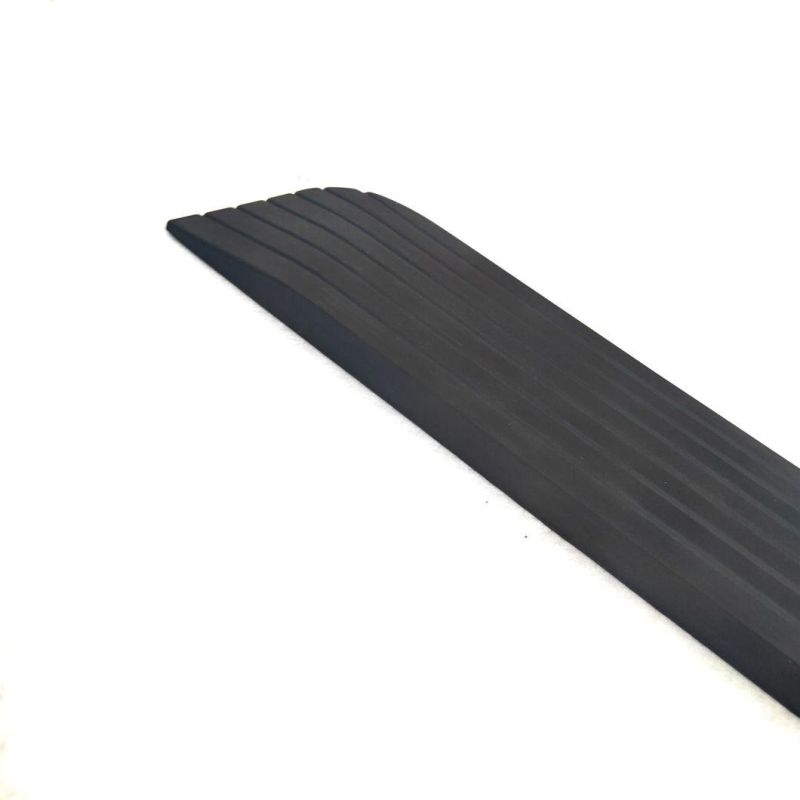 Easy up Rubber Driveway Ramp for Electric Moped