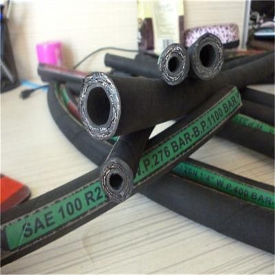 Steel Wire Reinforce Hydraulic 2sn/Sc Rubber Hose