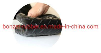3-8 mm Industrial Rubber Sheet Non-Slip Diamond Rubber Mat / Rubber Sheet