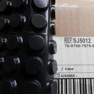 (3000PCS/box) Black 3m Bumpon Sj5012 Self-Adhesive Rubber Foot, Hemispherical Shape, Be Used as Feet, Stops and Spacers