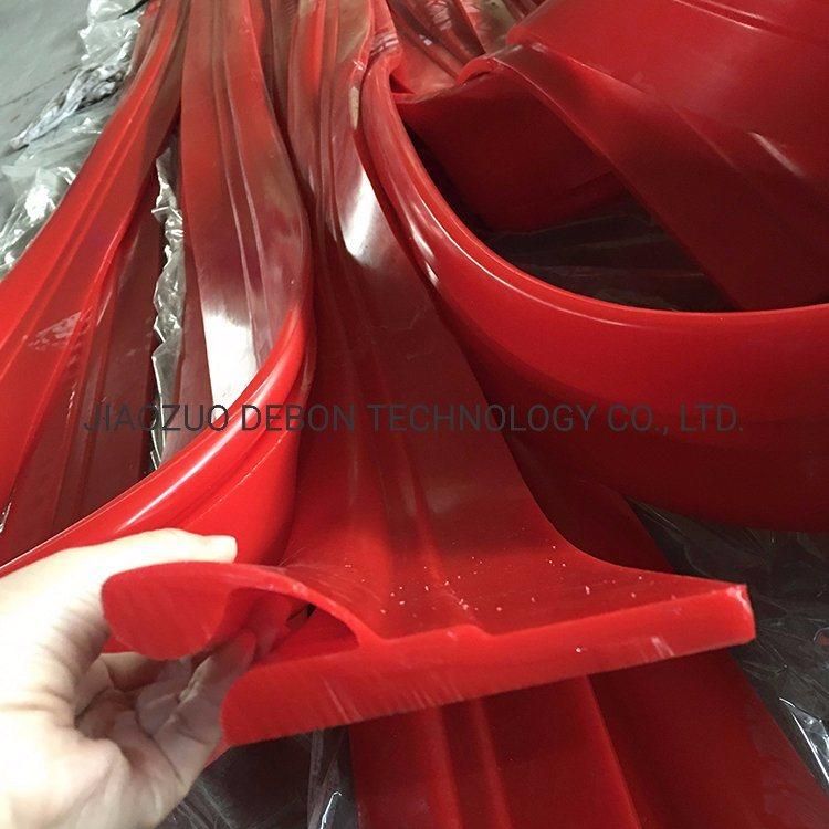 Belt Conveyor Polyurethane Skirt Dual Seal Polyurethane Skirting