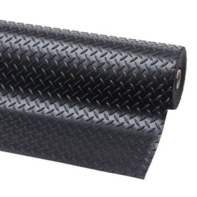 Willow Star Rubber Sheet Diamond Rubber Flooring Mat