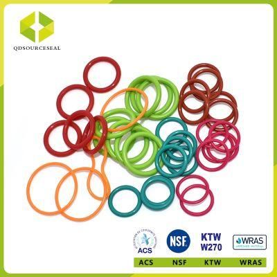 Non Standard Food Grade FDA Silicone Rubber Seal O-Ring for Mechanical Seal