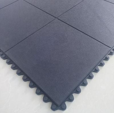 3&prime;*3&prime; Rubber Workshop Safety Anti Fatigue Non Slip Flooring Mat