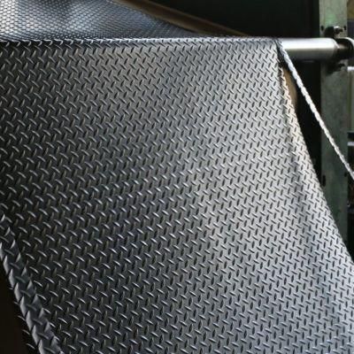 Factory Manufacture Anti-Slip Diamond Rubber Floor /Mat