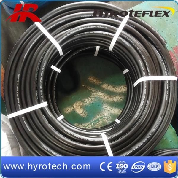 Textile Reinforced Oil Hose/Smooth Cover Fuel Hose