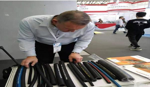 1303 1/2" High Pressure Steel Wire Braided Rubber Hose Hydraulic Hose