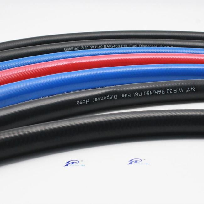 Smooth Surface Soft Gasoline Rubber Hose for Fuel Dispensers