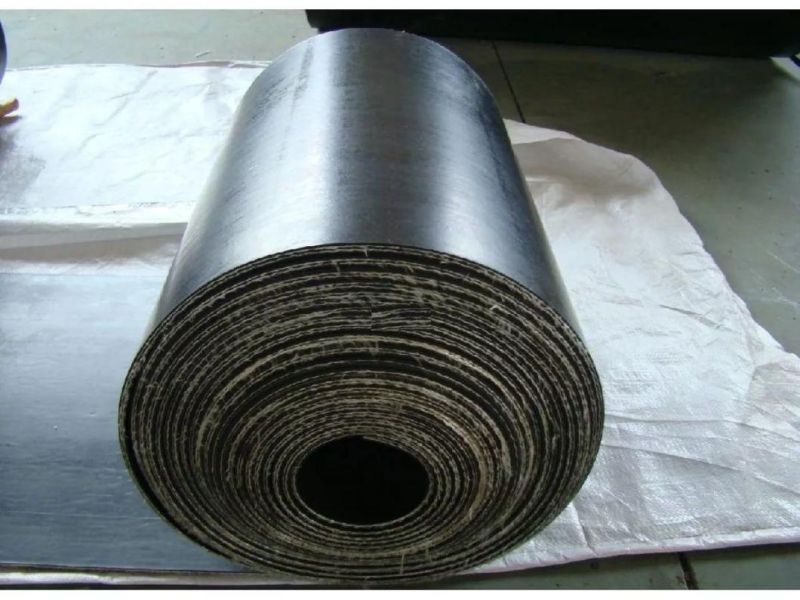 1.5-80 mm Industrial Fabric Cloth Nylon Insertion Rubber Sheet