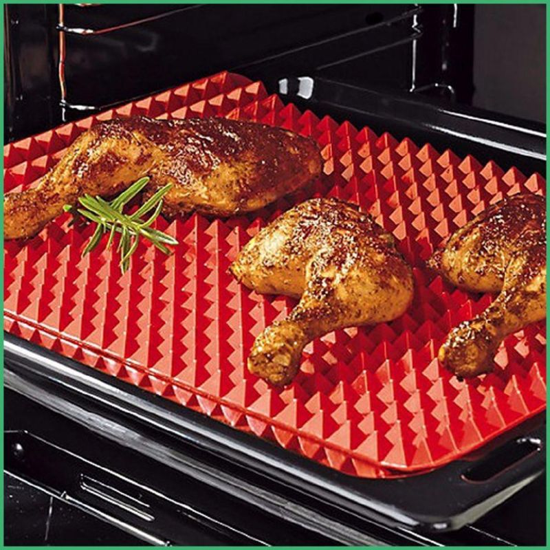 Customized Colorful Silicone Rubber Table Placemat for Kitchenware