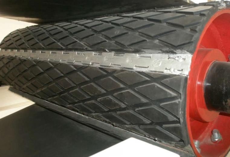 Wear Resistant Alumina Ceramic Pulley Lagging Sheet