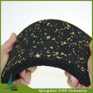 Gym Rubber Floor Roll with EPDM Granule