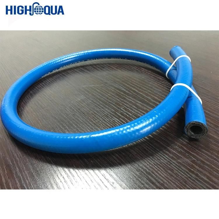 Steel Wire Braid or Fiber Braid Colorful Hydraulic Rubber Hose
