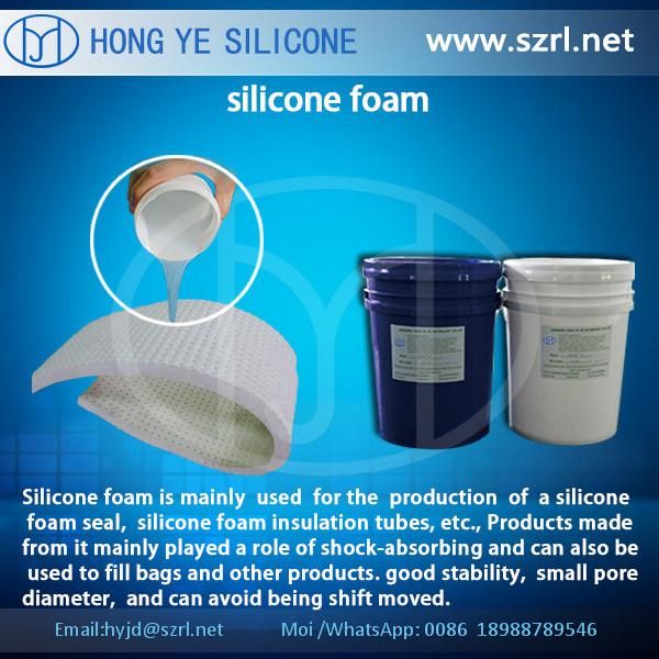 Liquid Two Parts Platinum Silicone Rubber for Silicone Foams