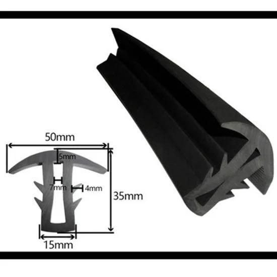 EPDM T Shaped Rubber Seal Strip for Doors