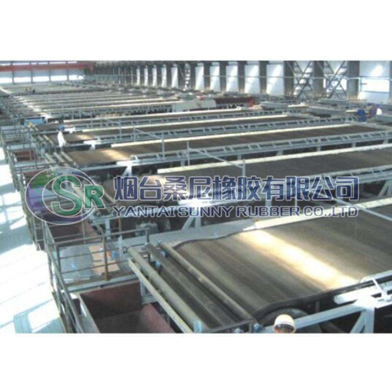 Sunny Super Wide Rubber Drainage Belt for Various Industries