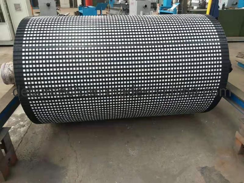 Conveyor Drive Drum Pulley Vulcanized Rubber Sheet Rubber Conveyor Pulley Lagging