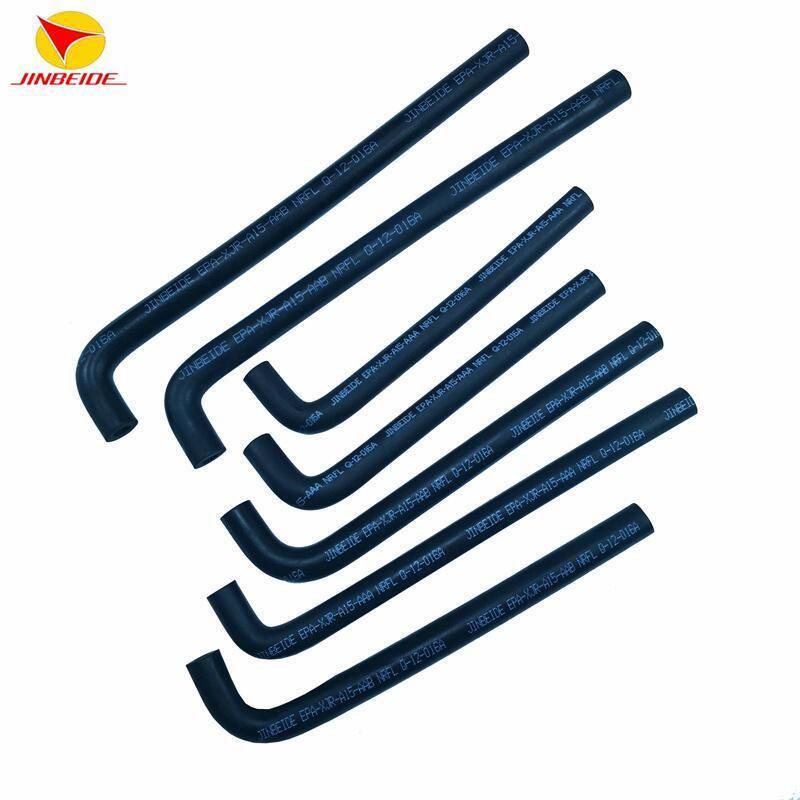 Facotory Electronic Fuel Injection (EFI) 4 Layers Reinforces Rubber Fuel Hose for Automobile