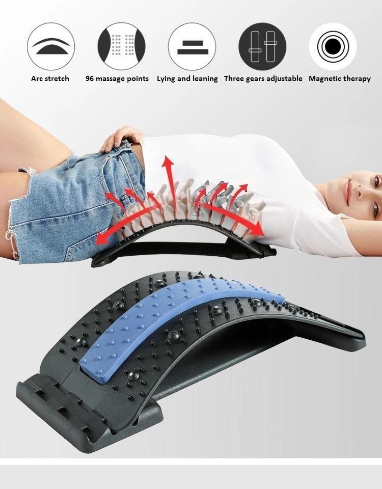 Back Stretcher Corrector Massage Fitness Stretch Equipment