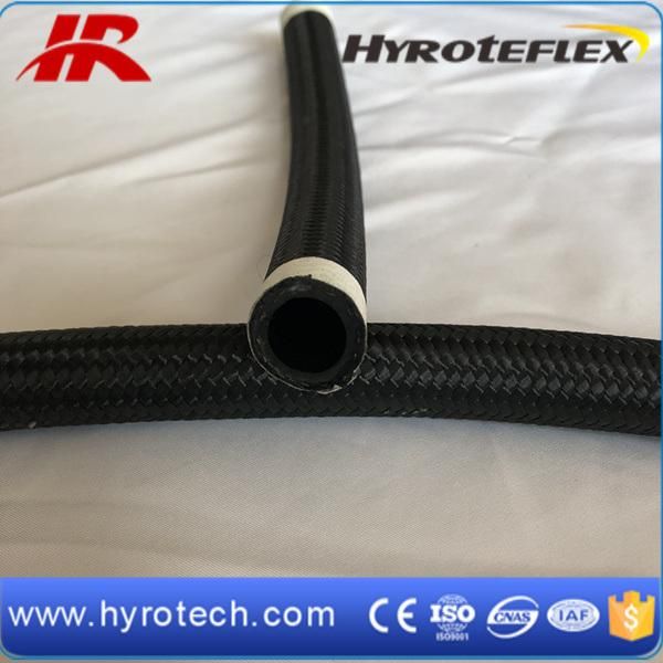 Black Nylon Over Stainless Steel Braided Hose