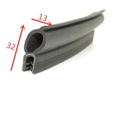 Auto Door Window Rubber Seal Strip for Car