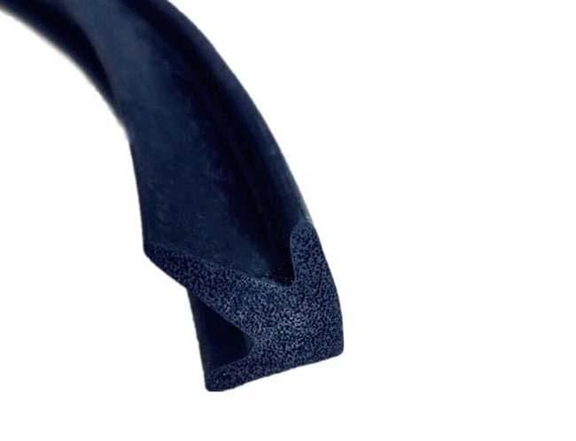 Flexible Soft Rubber Extrusion Strip