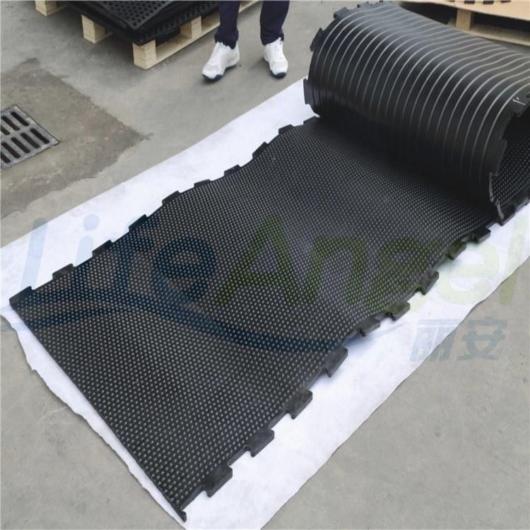 Cheap 17mm Interlocking Equine Cow Horse Rubber Stable Mats