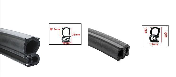 Soundproof Rubber Seal Strip Trim for Car Door Edge Trunk