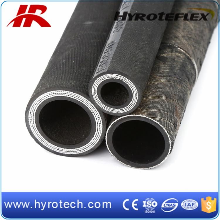 4 Wires Spiral High Pressure Hydraulic Hose 4sp/4sh
