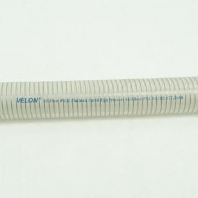 High Temperature Industrial Hose Steel Reinforcement Silicone Rubber Hose