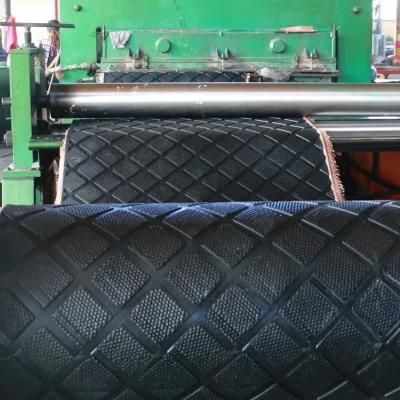 Factory Manufacture Anti-Slip and Comfortable Strip Pebble Cow/ Horse/ Pig Rubber Mat Flooring/Animal Rubber Plate