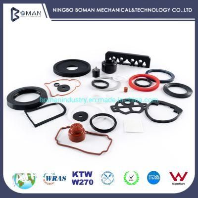 NBR Silicone EPDM Molded Customize Rubber Parts in High Quality