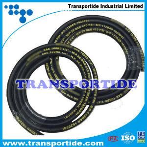 High Tensile Steel Wire Braid SAE100 R6 Industrial Hose